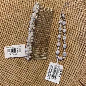 Hair clip and bracelet